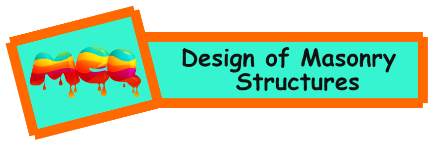 mcqsewa Design of Masonry Structures