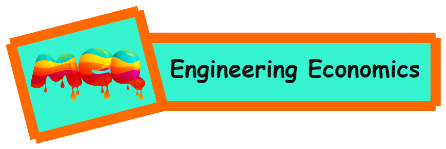 mcqsewa Engineering Economics