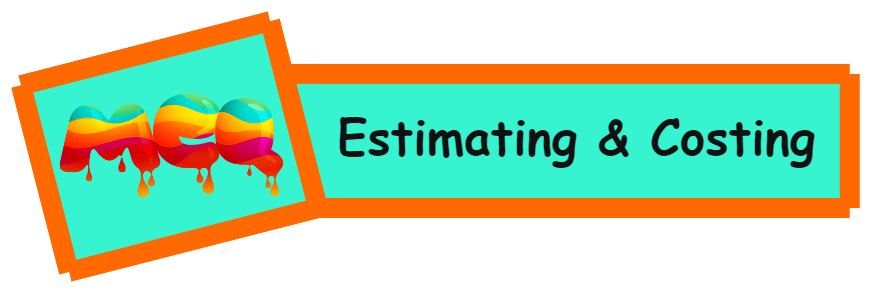 mcqsewa Estimating & Costing