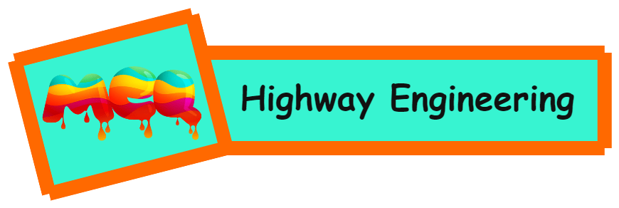 mcqsewa Highway Engineering