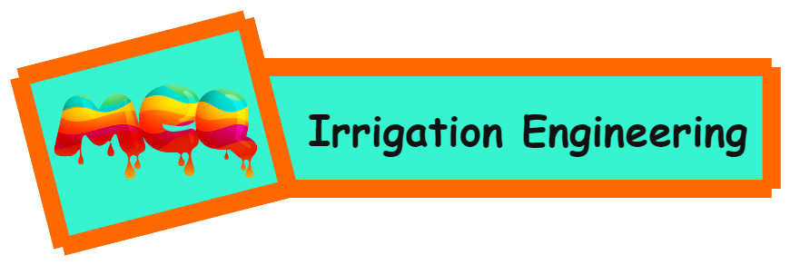mcqsewa Irrigation Engineering